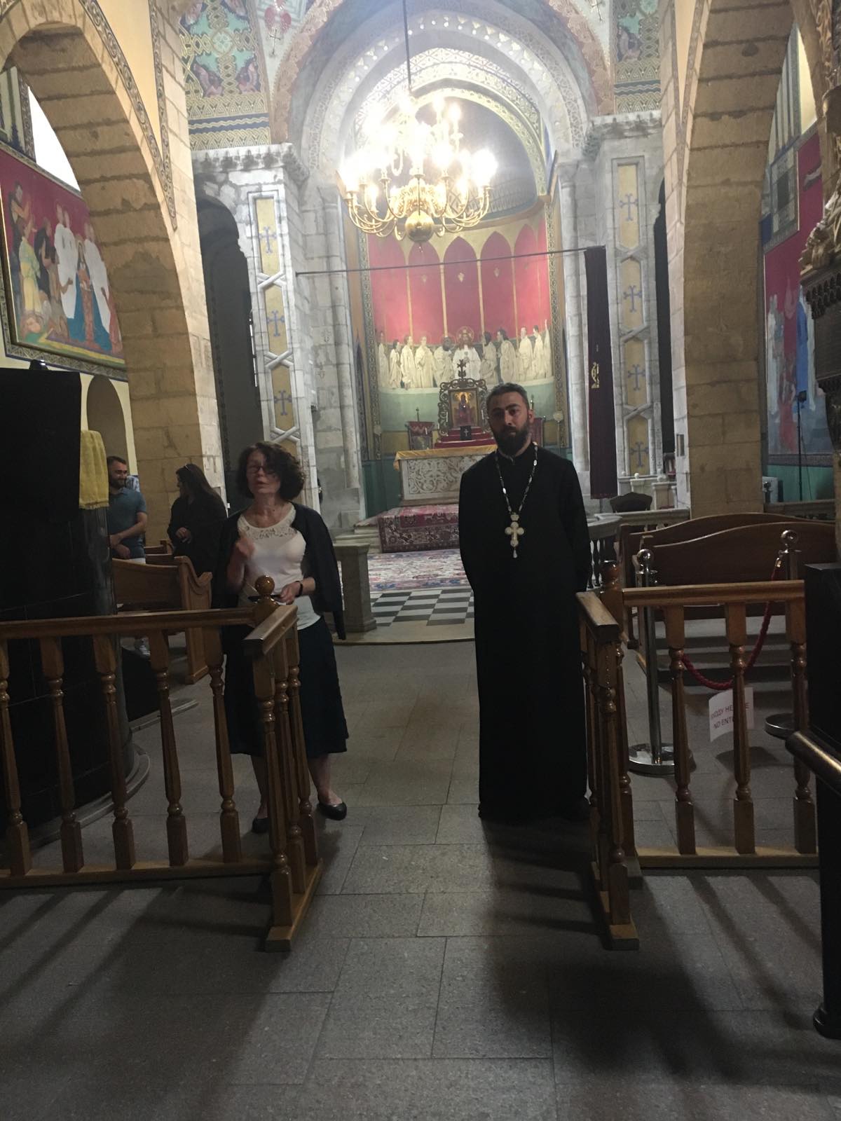 o. Karebet Gariban i dr Irina Horban