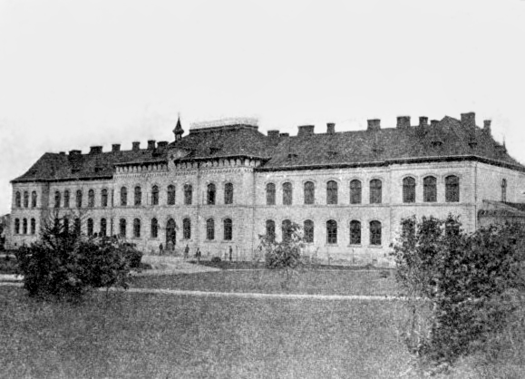 Budynek Akademii Rolniczej w Dublanach, za: Wikipedia