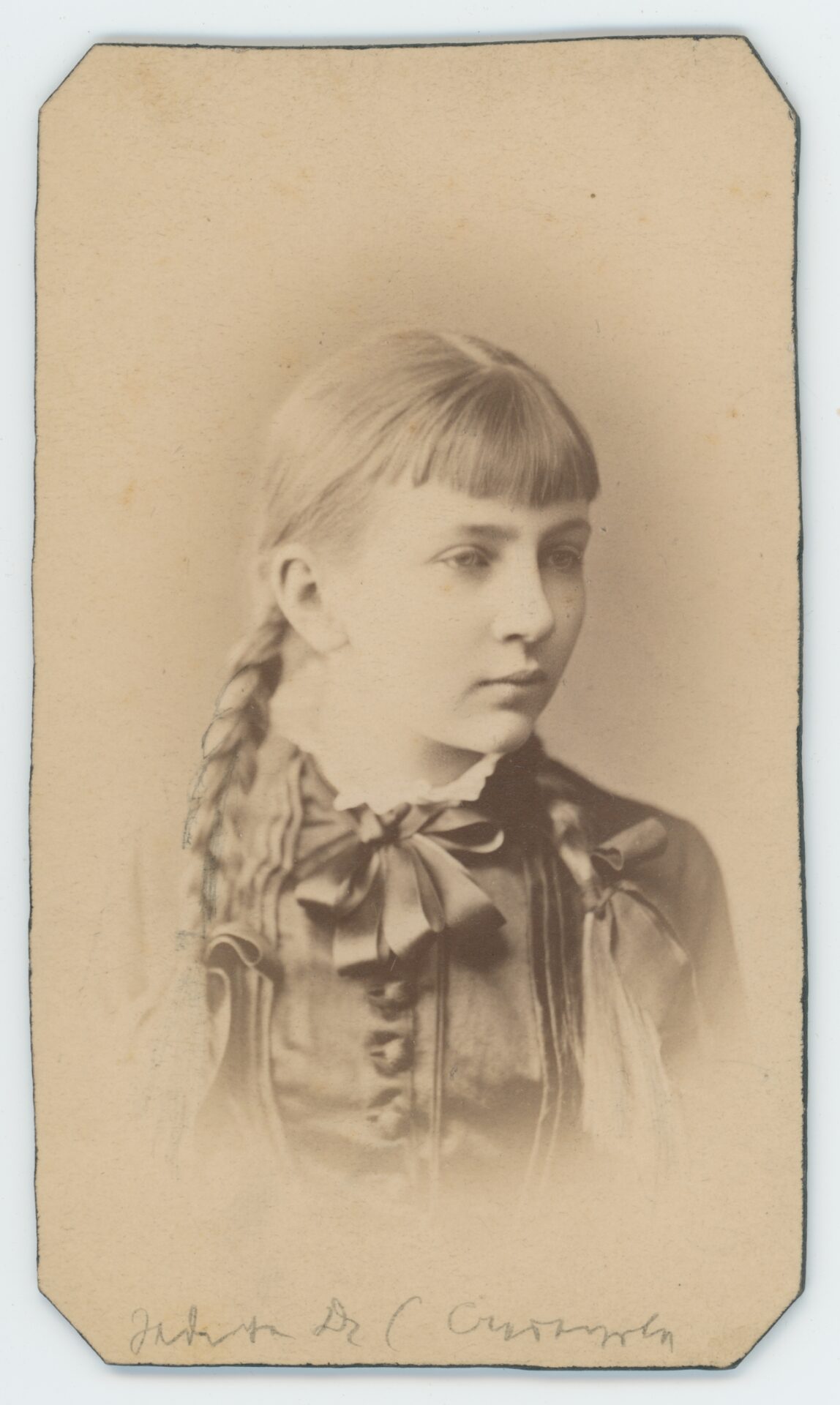 Jadwiga Dzieduszycka, późniejsza Witoldowa Czartoryska, arch. Domu pod Jedlami