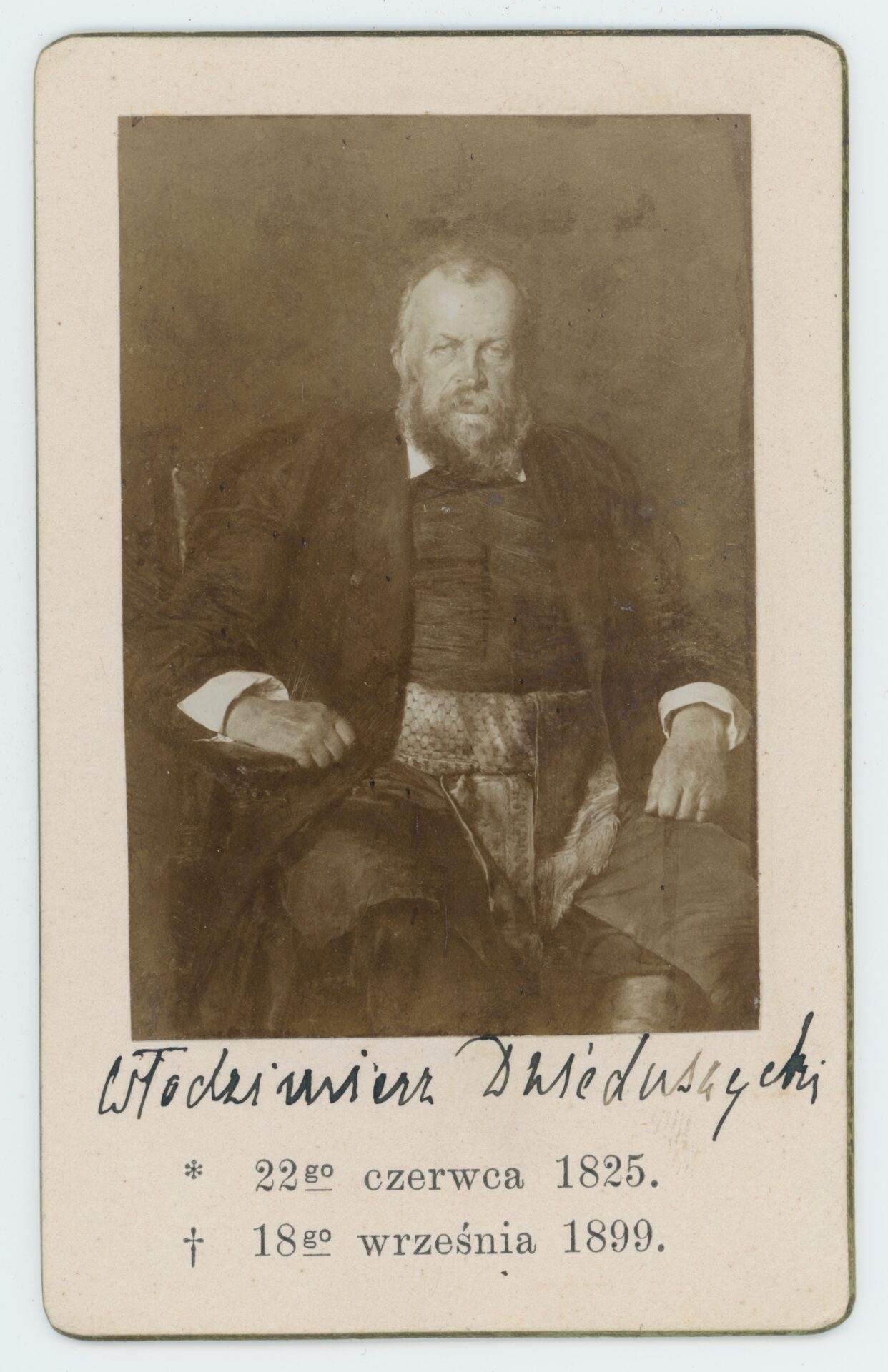Włodzimierz Dzieduszycki, Archiwum Domu pod Jedlami