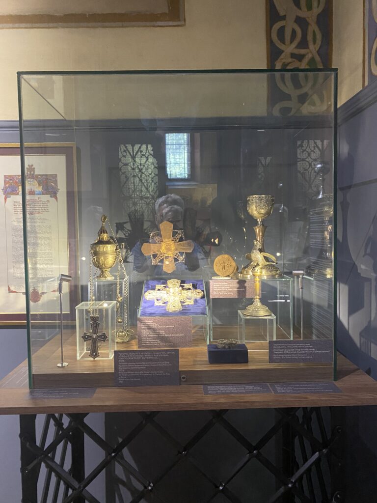 Wystawa „Ukraińska eparchia Apostolskiego Kościoła Ormiańskiego”