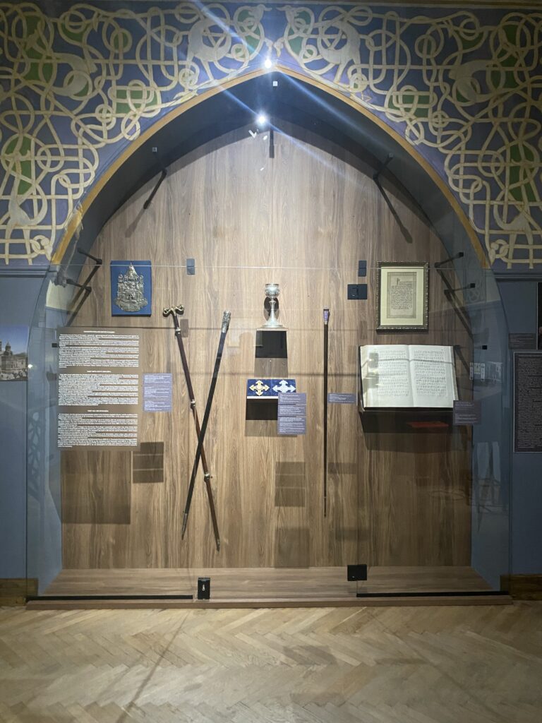 Wystawa „Ukraińska eparchia Apostolskiego Kościoła Ormiańskiego”