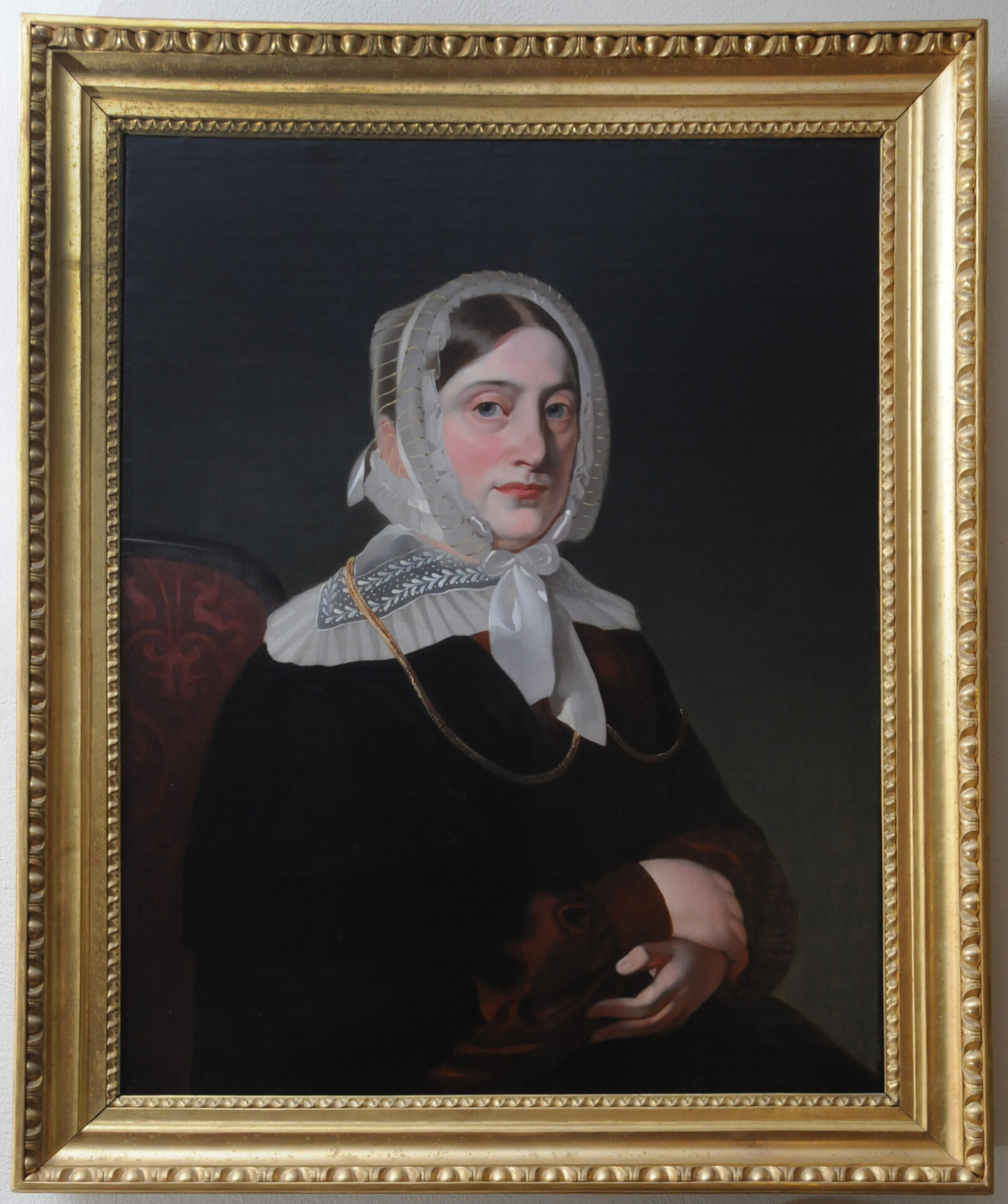 Paulina Dzieduszycka, portret Jana Kantego Maszkowskiego ze zbiorów Muzeum Dzieduszyckich w Zarzeczu, ol., pł., 77,5 x 62 cm, ok. 1840