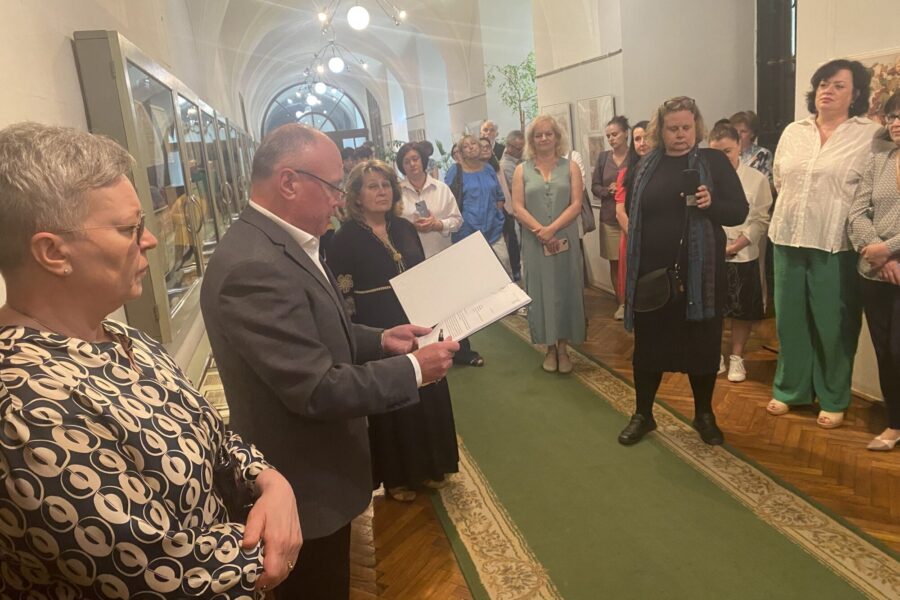 Wystawa Biblioteka Stefanyka 24-06-2025