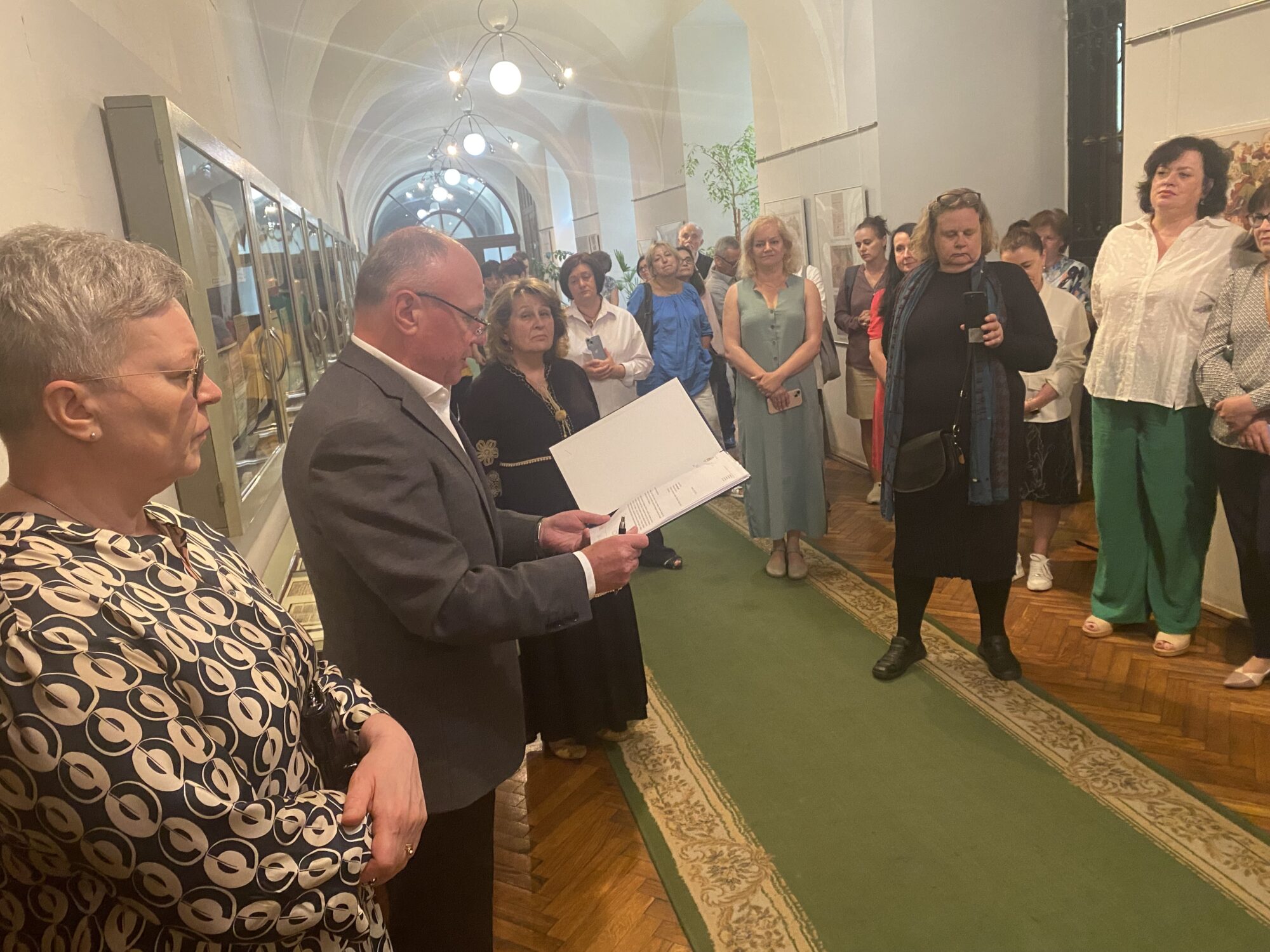 Jubileuszowa wystawa w Bibliotece im. Stefanyka we Lwowie